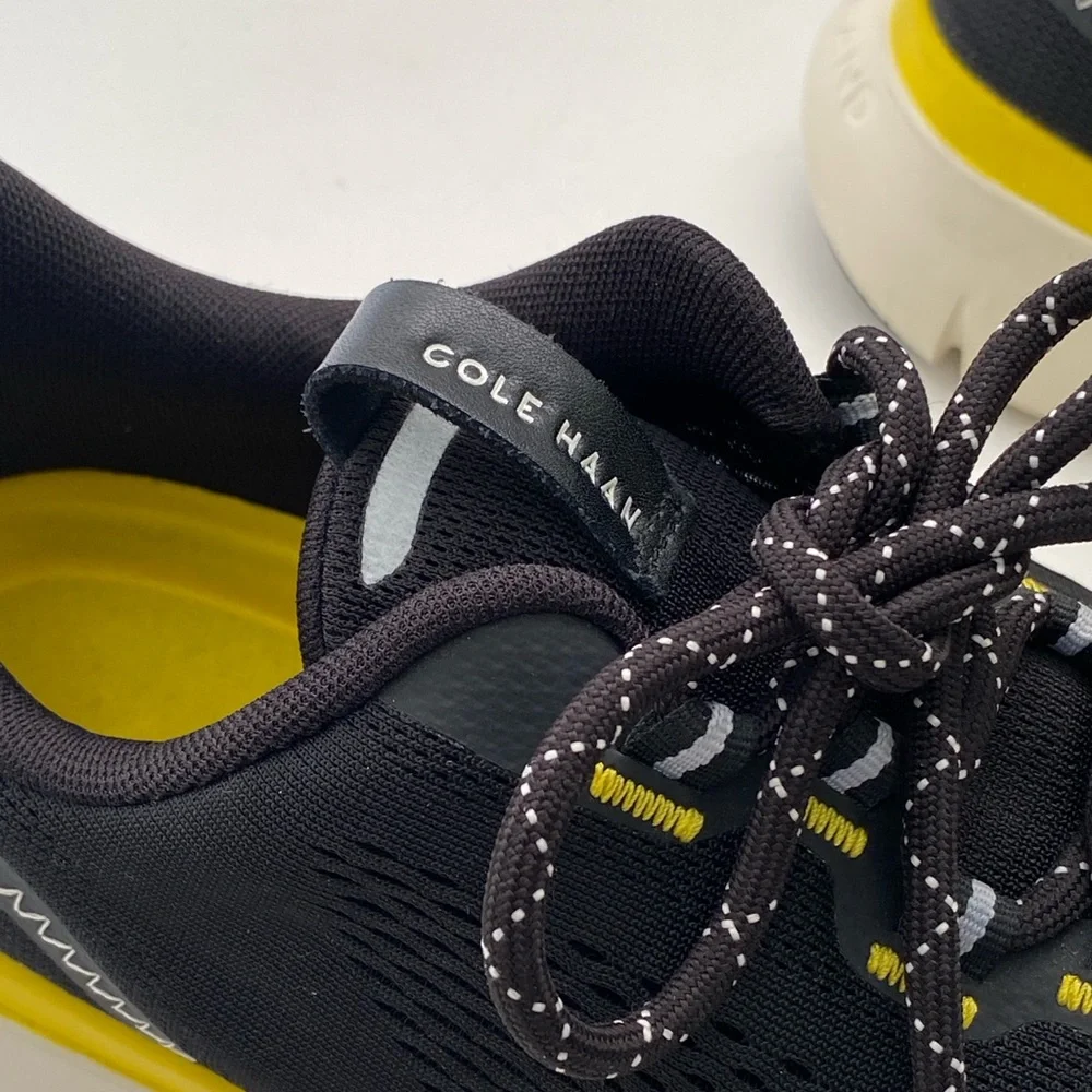 Cole Haan Men's Black ZeroGround Journey Work Fashion Sneaker - Picture 12 of 14